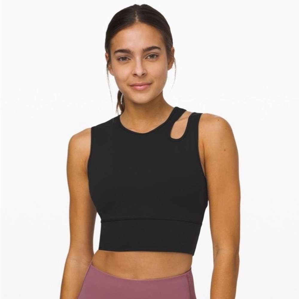 Lululemon Mastered Motion Cropped Tank